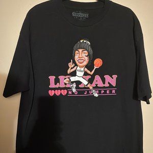 LIL XAN T-SHIRT NO JUMPER NEW CONDITION XL DEEP BLACK